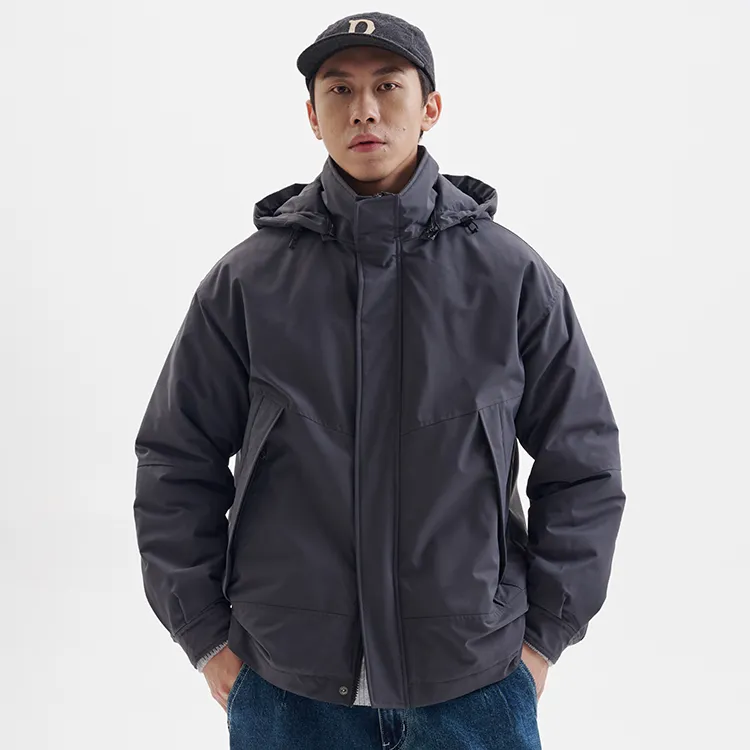 BUTTBILL New Snowy Puffer Parka Coat Unisex-6