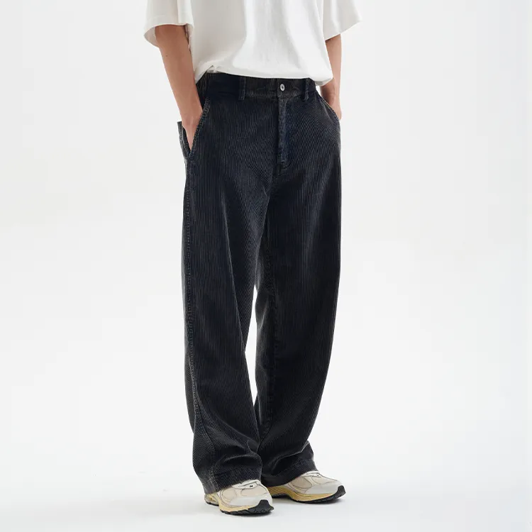 BUTTBILL Casual Pants Unisex-6