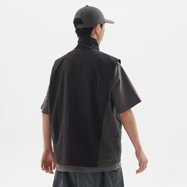 BUTTBILL Vest Slouch Shoulder Unisex-3