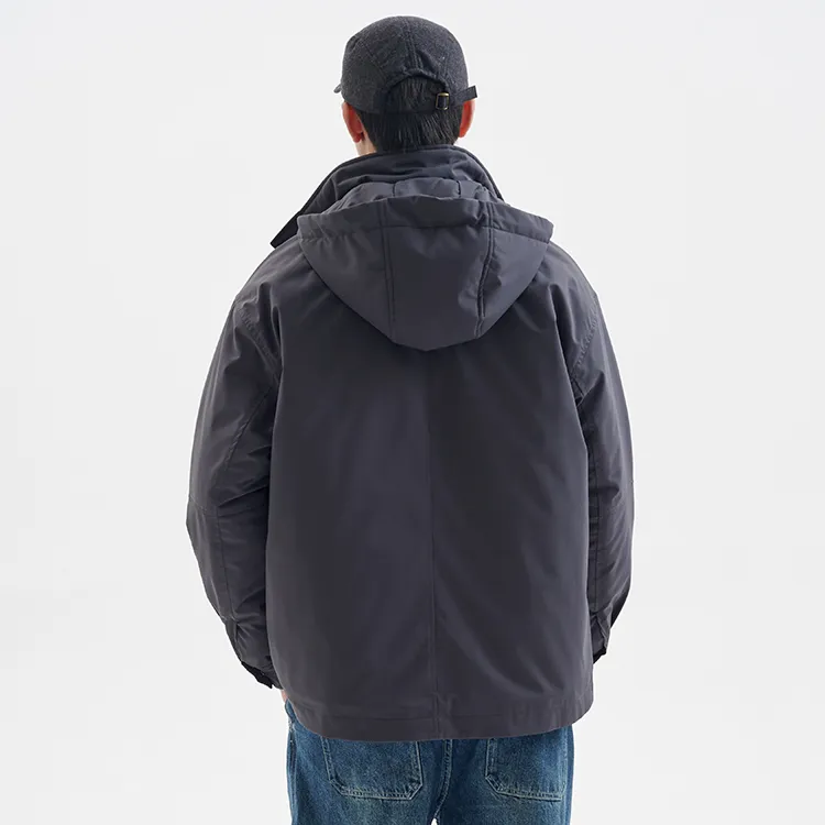 BUTTBILL New Snowy Puffer Parka Coat Unisex-7