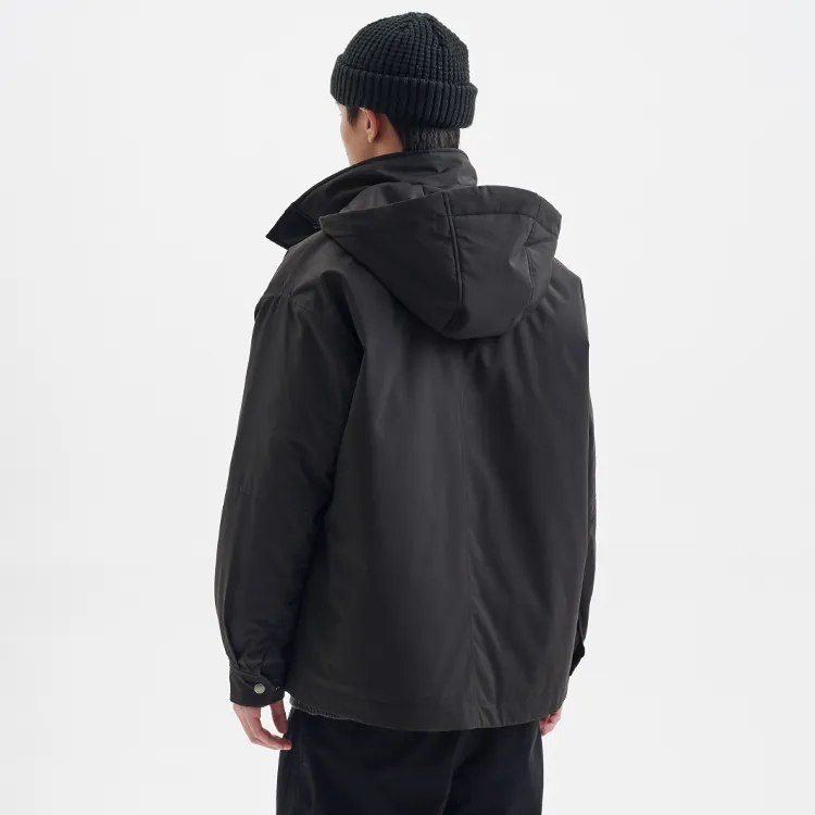 BUTTBILL New Snowy Puffer Parka Coat Unisex-3