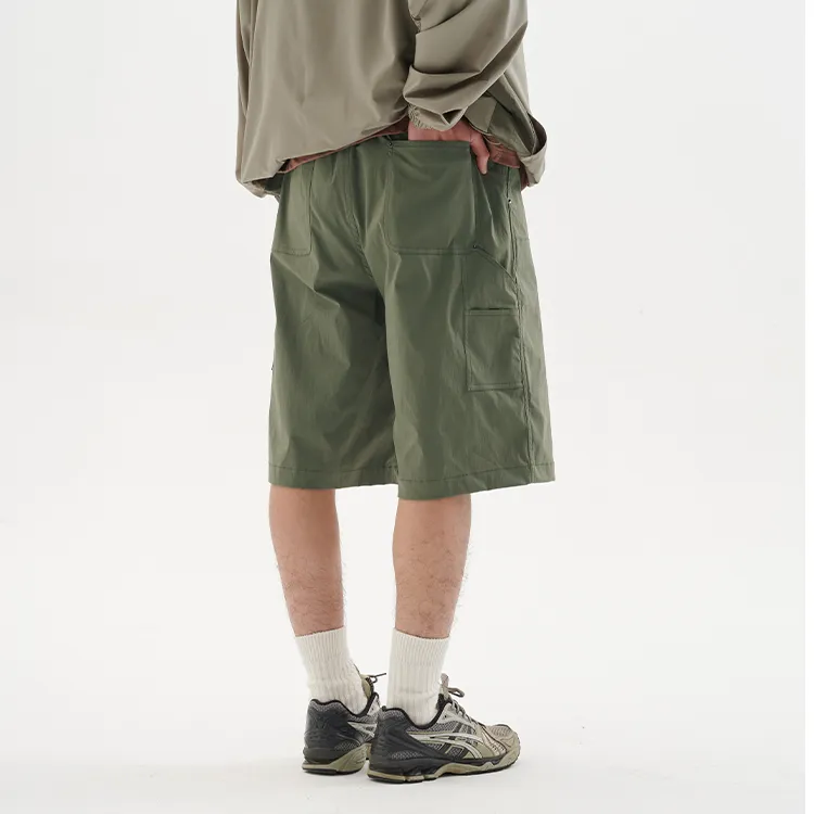 BUTTBILL Cargo Shorts Unisex-10