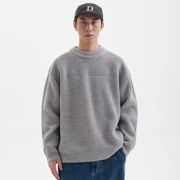 BUTTBILL Long Sleeved Sweater Unisex-2