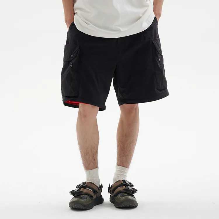BUTTBILL Cargo Shorts Men-2