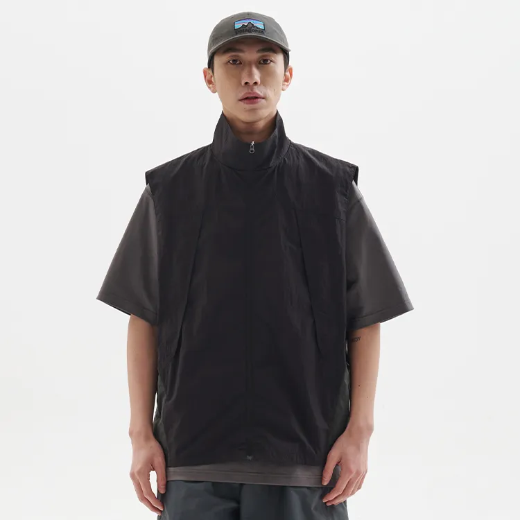 BUTTBILL Vest Slouch Shoulder Unisex-2