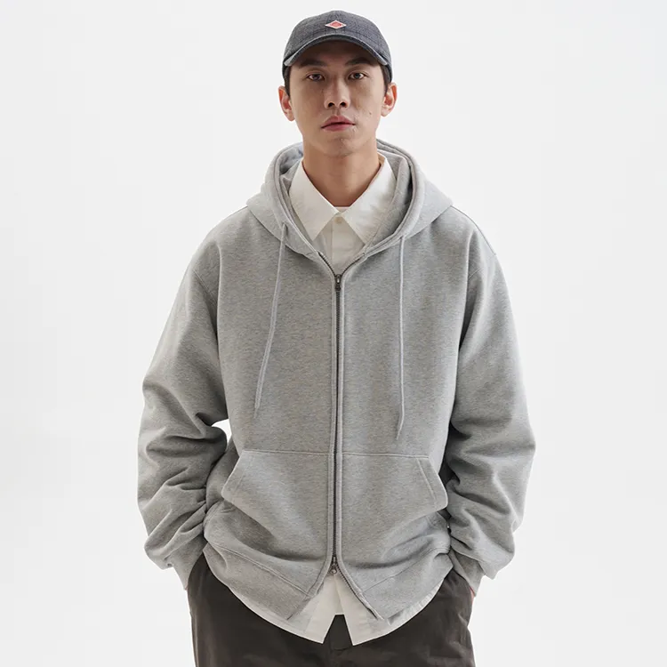 BUTTBILL Cardigan Fleece Lined Coat Unisex-5