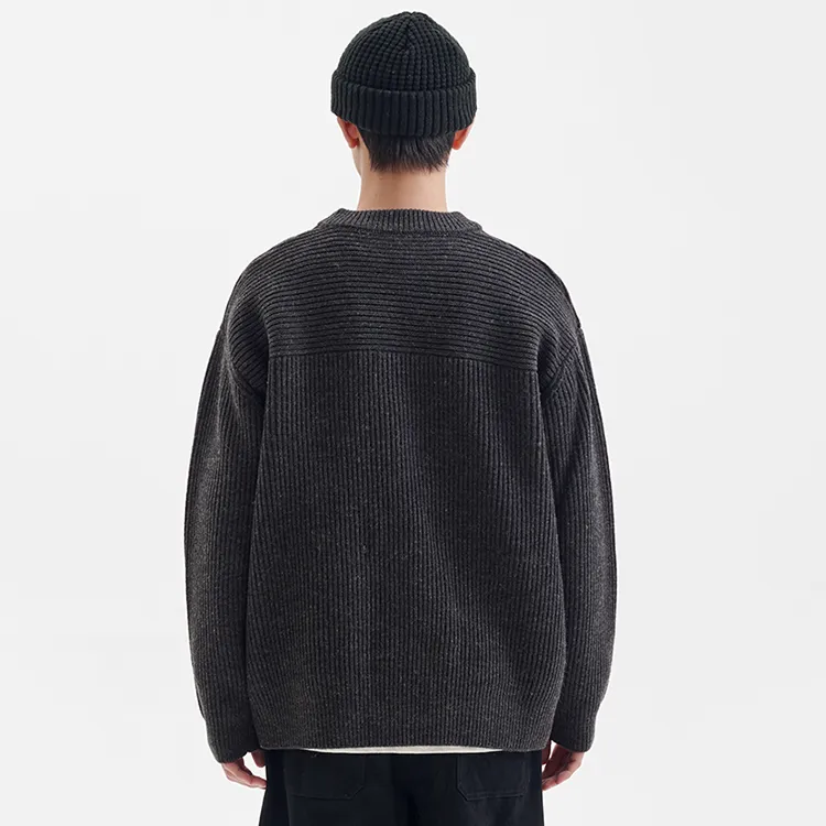 BUTTBILL Long Sleeved Sweater Unisex-7