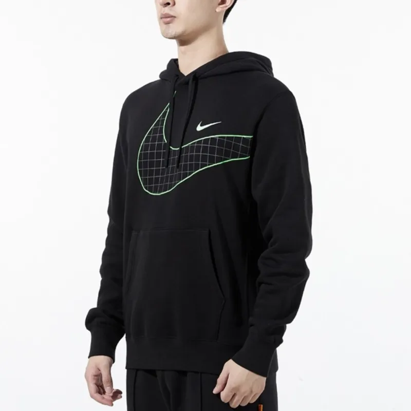 Nike Sweatshirt Unisex Black+Wrist Brace-2
