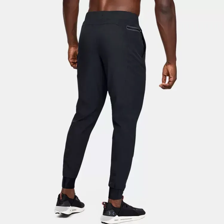 Under Armour Woven Collection Casual Pants Men's Black-3
