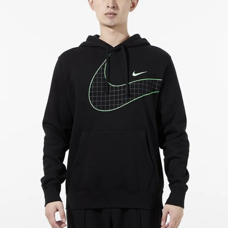 Nike Sweatshirt Unisex Black+Wrist Brace-4