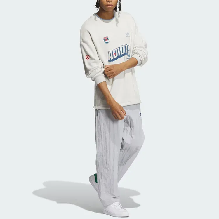 Adidas Sweatshirt Men Track Gray-2