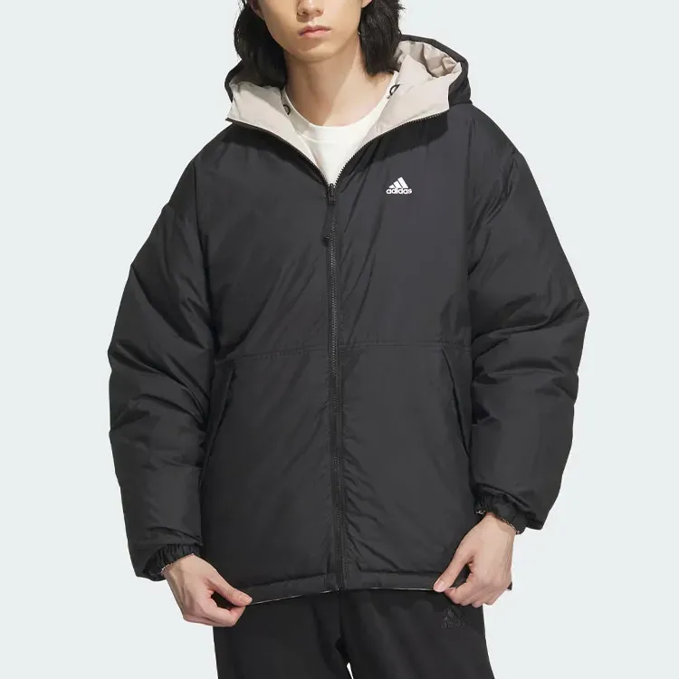 Adidas Reversible Down Jacket Down Jacket Men's Ecru-4