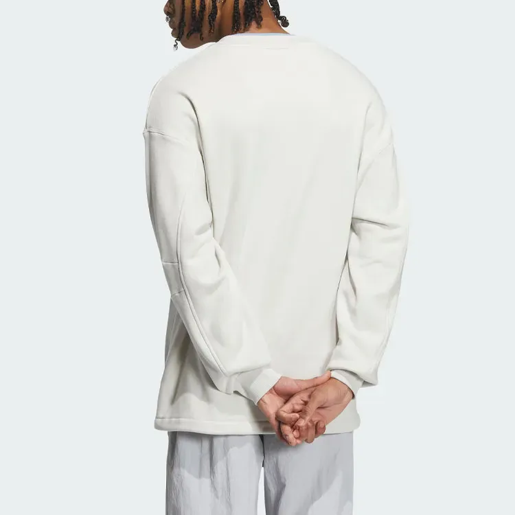 Adidas Sweatshirt Men Track Gray-1