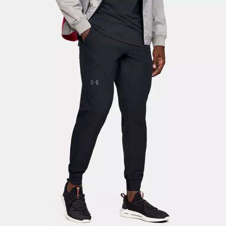 Under Armour Woven Collection Casual Pants Men's Black-2