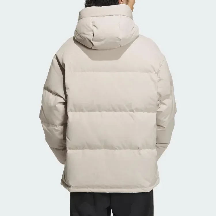 Adidas Reversible Down Jacket Down Jacket Men's Ecru-1