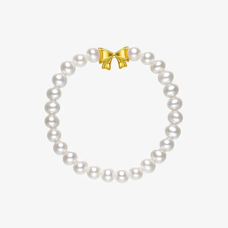 9i Freshwater Pearl Bracelets Women's-5