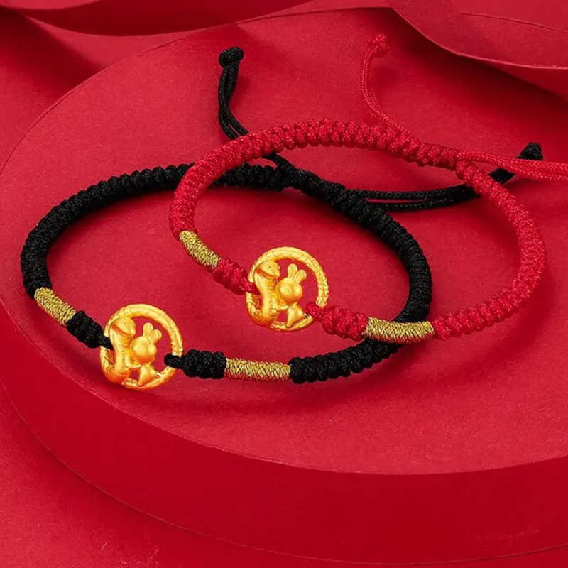 9i Gold Bracelet Unisex-6