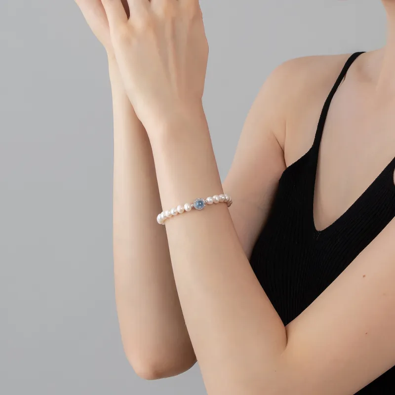 9i Pearl Bracelets Women's-4