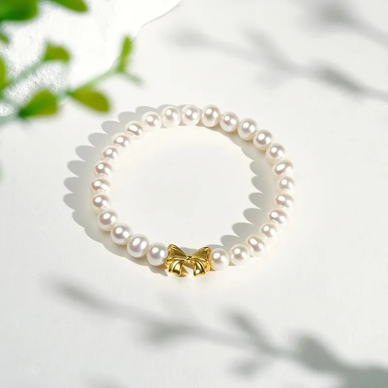 9i Freshwater Pearl Bracelets Women's-2