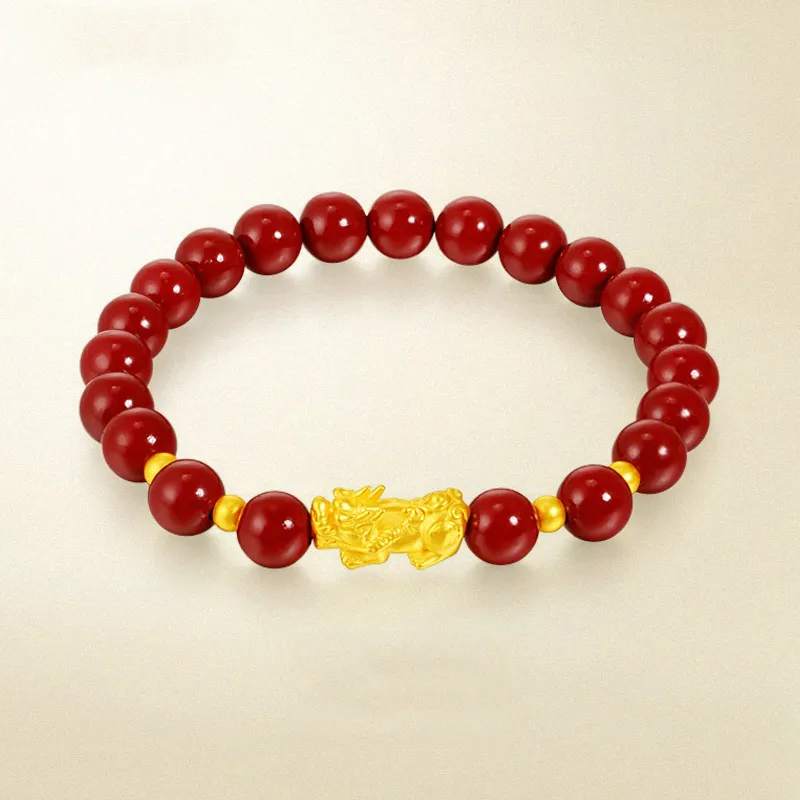 9i Gold Bracelet Unisex-3