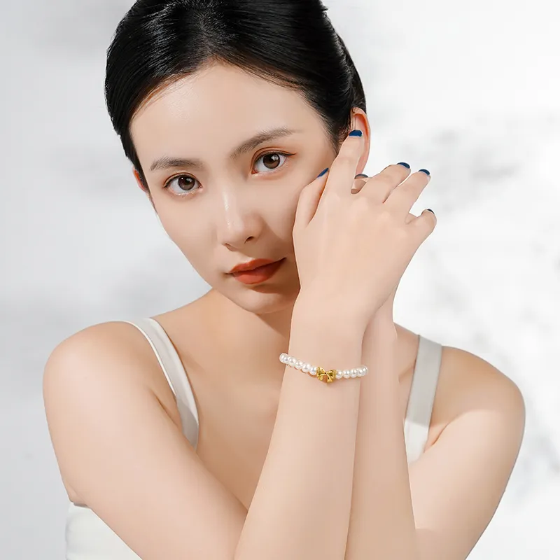 9i Freshwater Pearl Bracelets Women's-4