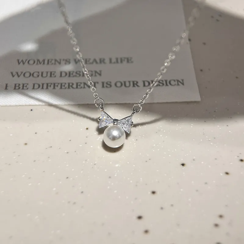 9i Freshwater Pearl Necklaces Women's-5