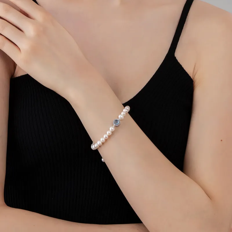 9i Pearl Bracelets Women's-3