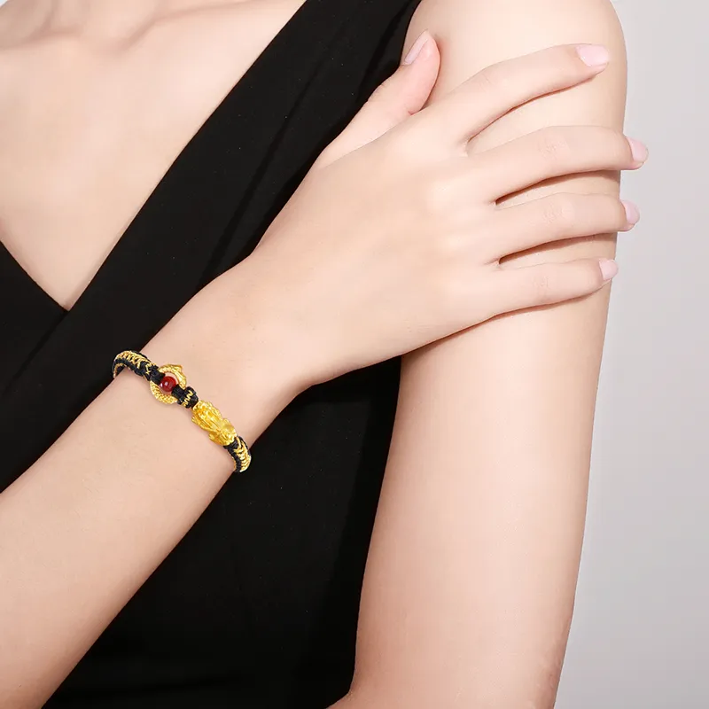 9i Gold Bracelet Unisex-2