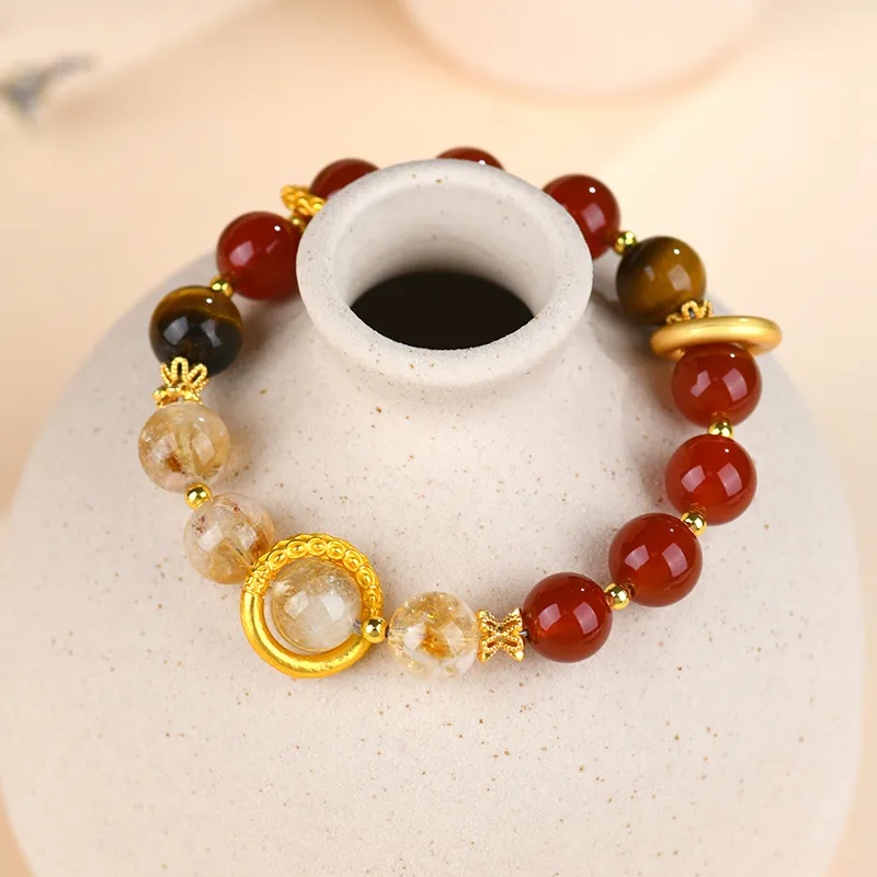 9i Jade Bracelets Unisex-2