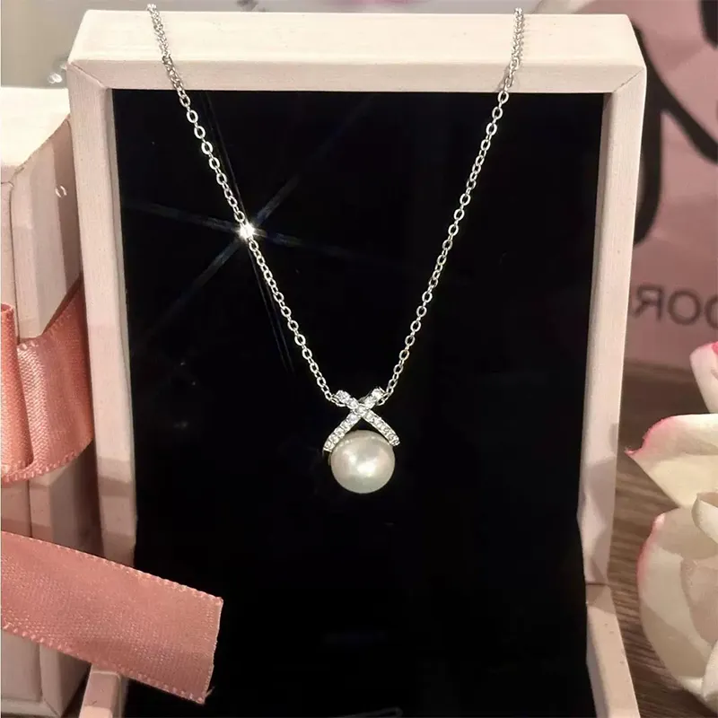 9i Freshwater Pearl Necklaces Women's-1