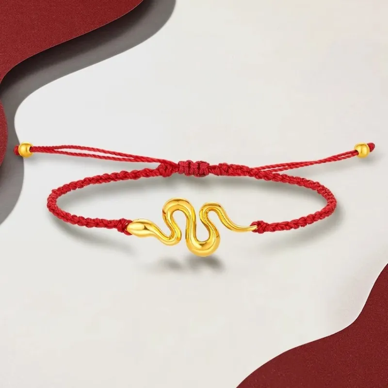 9i Gold Bracelet Unisex-3