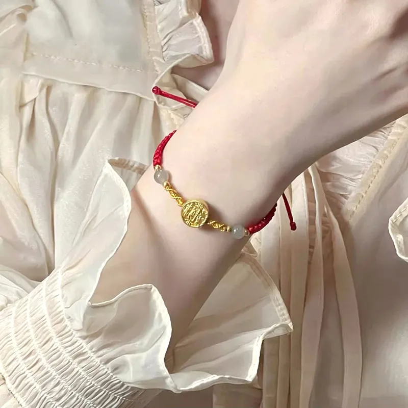 9i Gold Bracelet Unisex-2