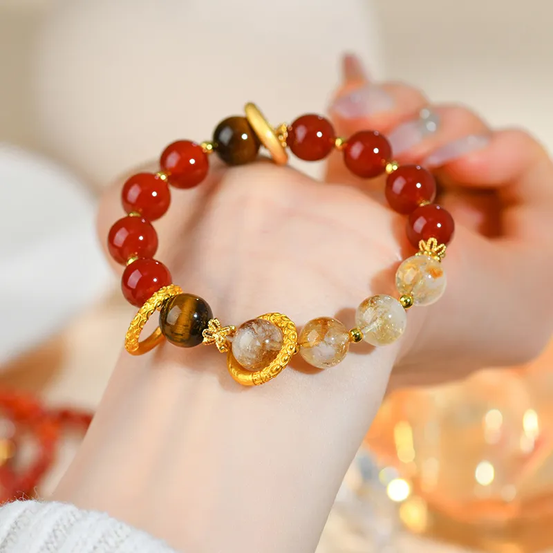 9i Jade Bracelets Unisex-3