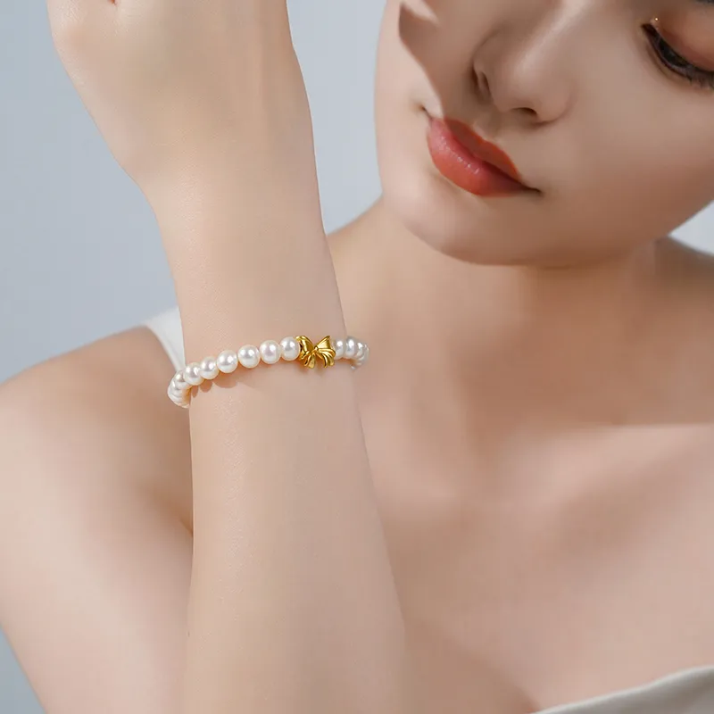 9i Freshwater Pearl Bracelets Women's-3