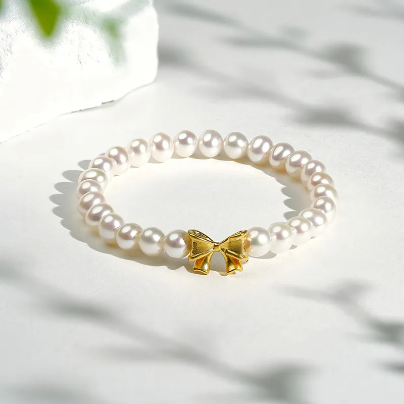 9i Freshwater Pearl Bracelets Women's-1