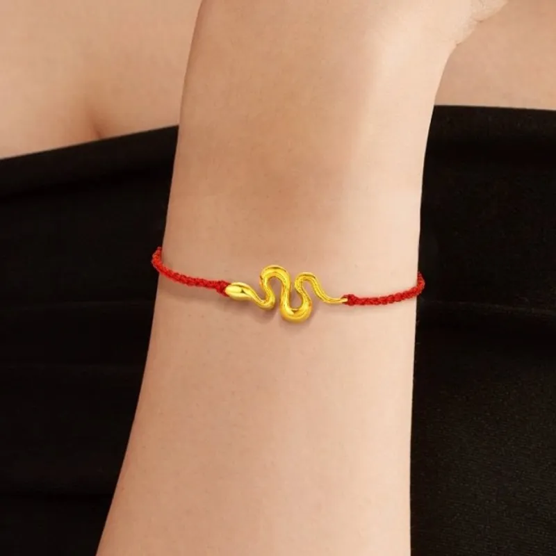 9i Gold Bracelet Unisex-4