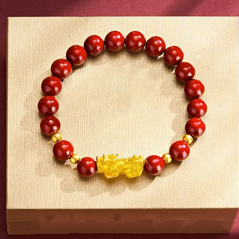 9i Gold Bracelet Unisex-1