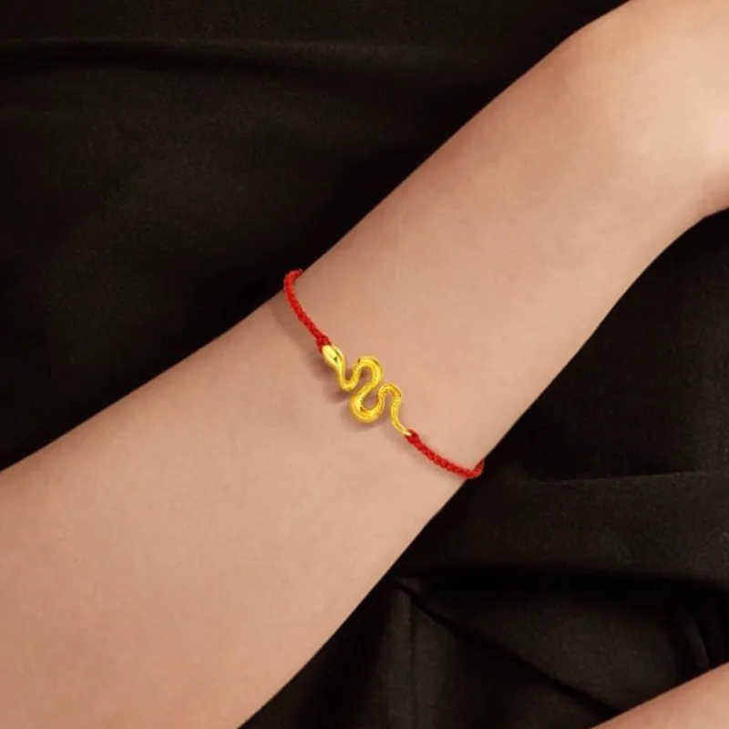 9i Gold Bracelet Unisex-5
