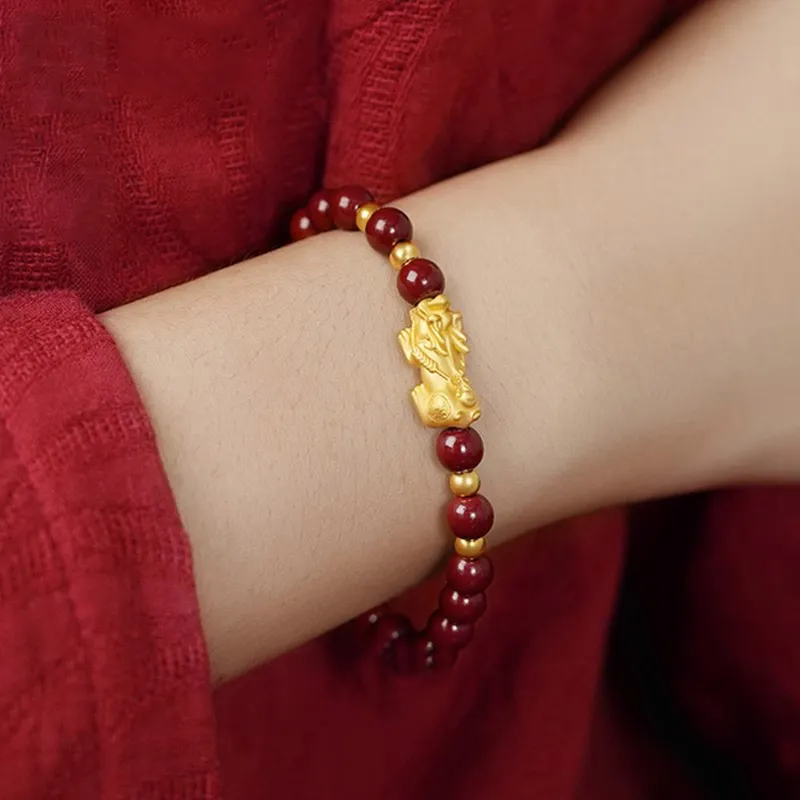 9i Gold Bracelet Unisex-2