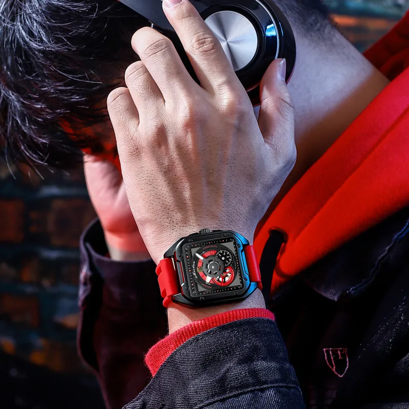 MESDUN Men Watch-4