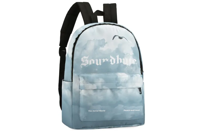 Soundbyte Polyester Backpack Unisex Multicolor-8