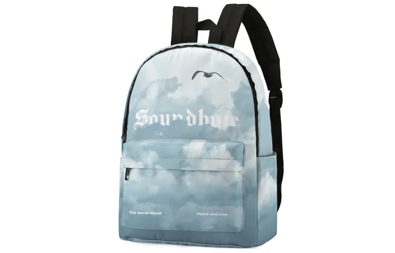 Soundbyte Polyester Backpack Unisex Multicolor-7
