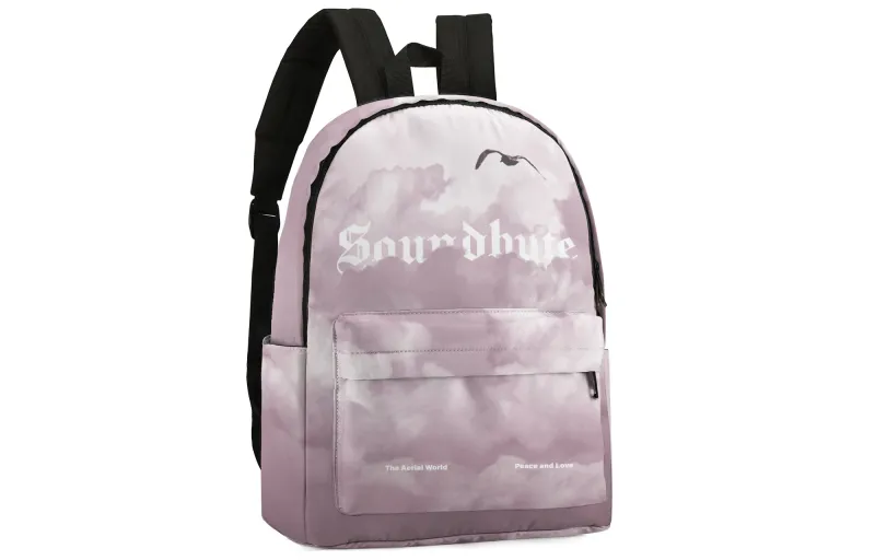 Soundbyte Polyester Backpack Unisex Multicolor-14