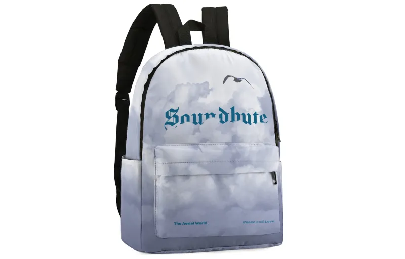 Soundbyte Polyester Backpack Unisex Multicolor-20