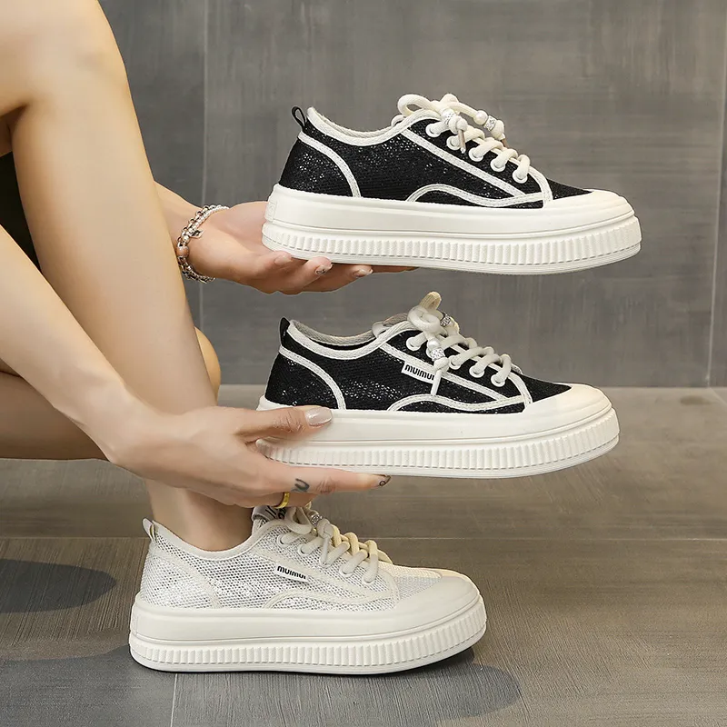 Low Top Essential Casual Shoes For Life Women's-8