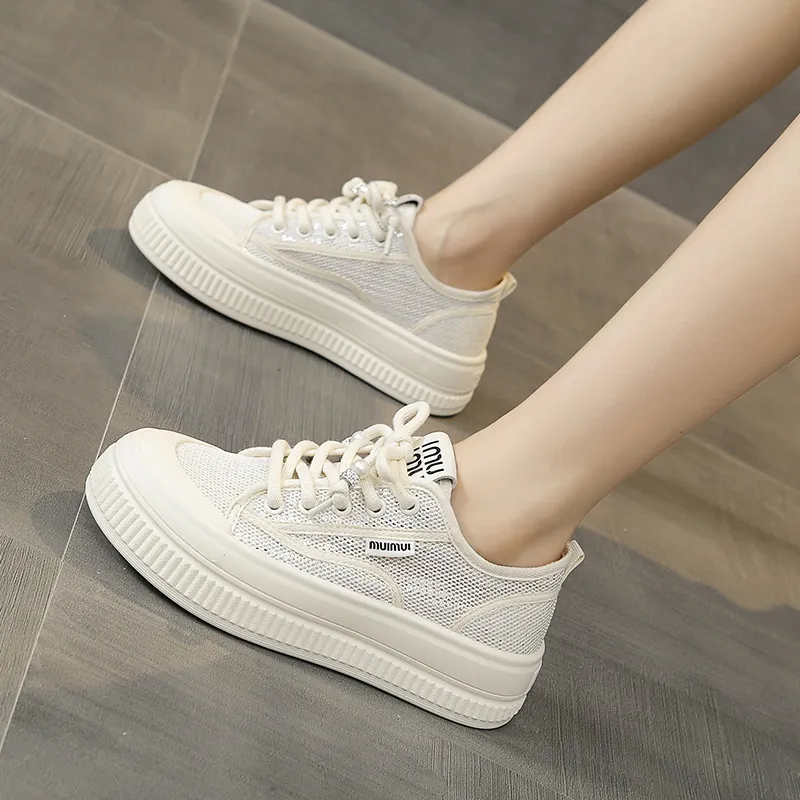 Low Top Essential Casual Shoes For Life Women's-2