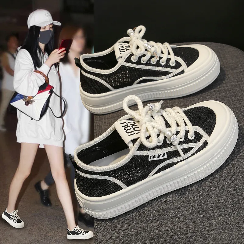 Low Top Essential Casual Shoes For Life Women's-6