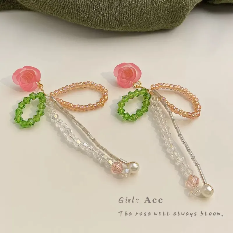 LIANGCAI Alloy Earrings Women's-4