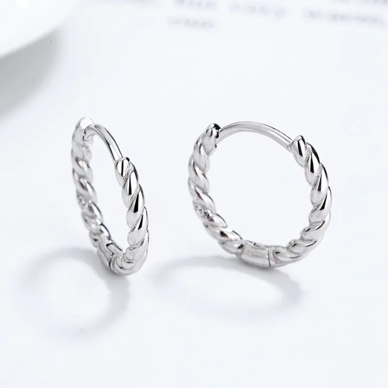 LIANGCAI Alloy Earrings Women's-4