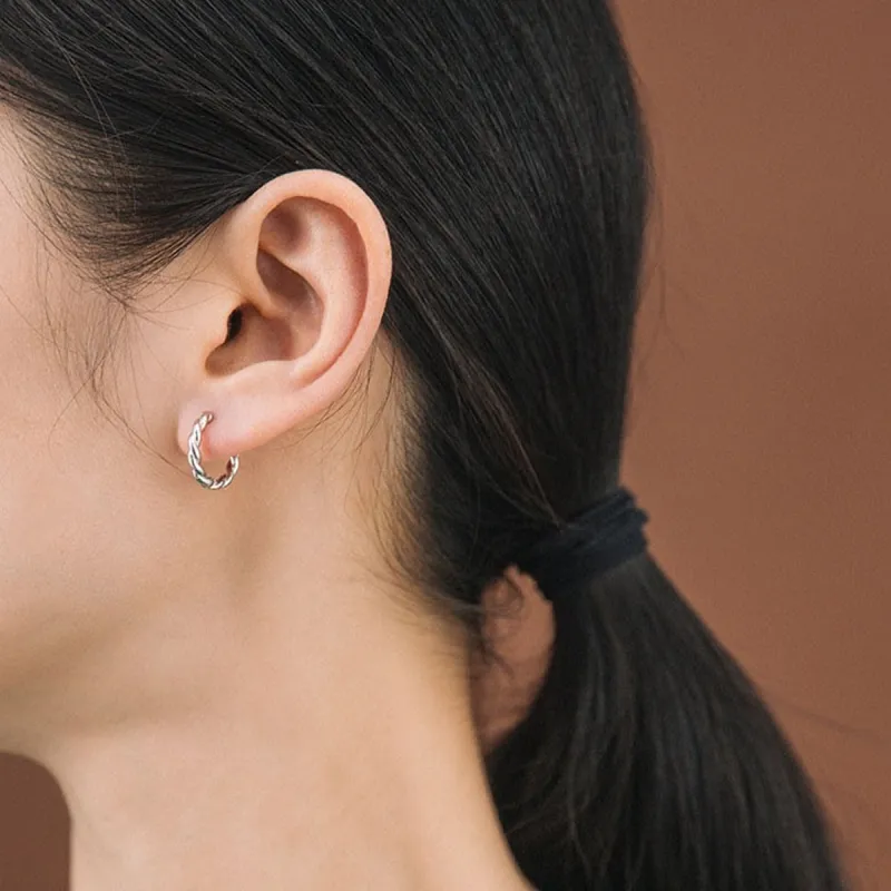 LIANGCAI Alloy Earrings Women's-1